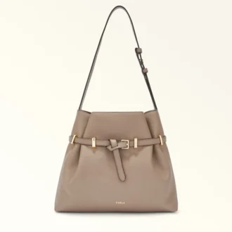 Borsa a secchiello Furla Aura M