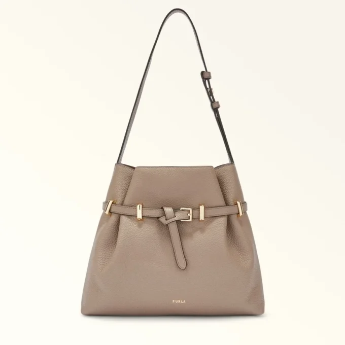 Borsa a secchiello Furla Aura M