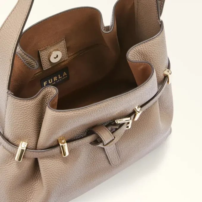 Borsa a secchiello Furla Aura M