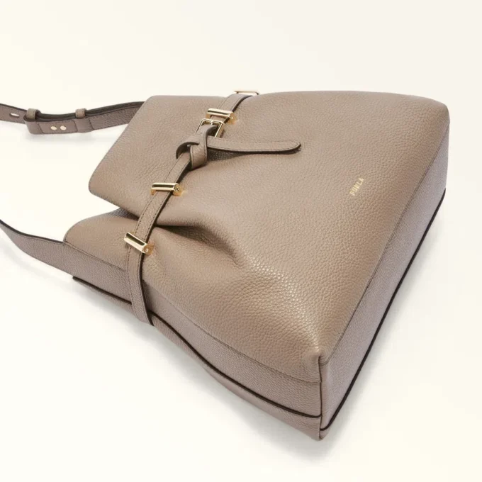 Borsa a secchiello Furla Aura M