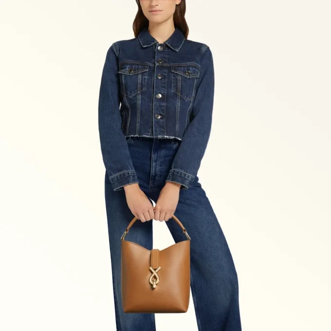 Borsa a secchiello Furla Mianova S