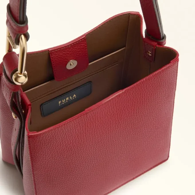 Borsa a secchiello Furla Nuvola MINI