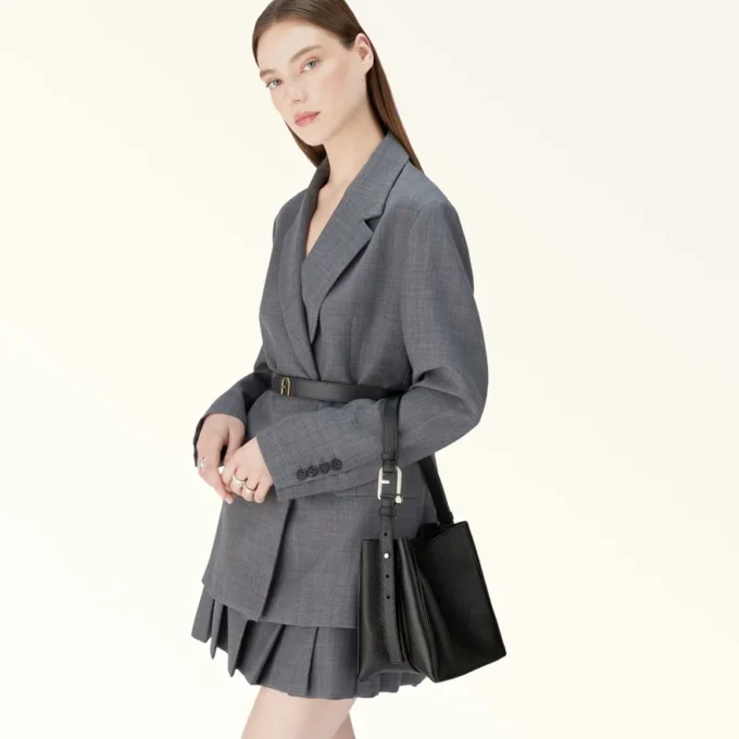 Borsa a secchiello Furla Nuvola MINI