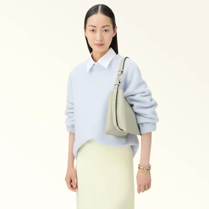 Borsa a secchiello Furla Nuvola MINI