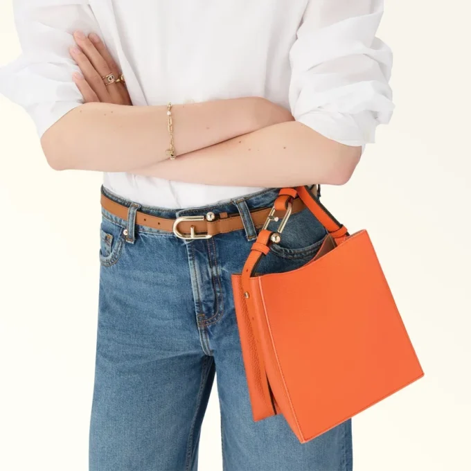Borsa a secchiello Furla Nuvola MINI