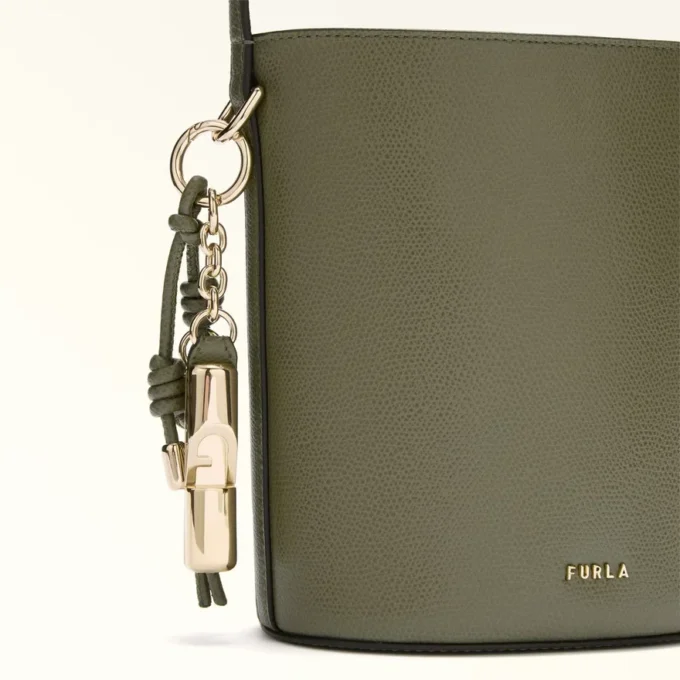 Borsa a secchiello Furla Roxie