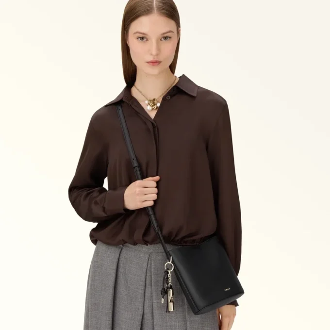 Borsa a secchiello Furla Roxie