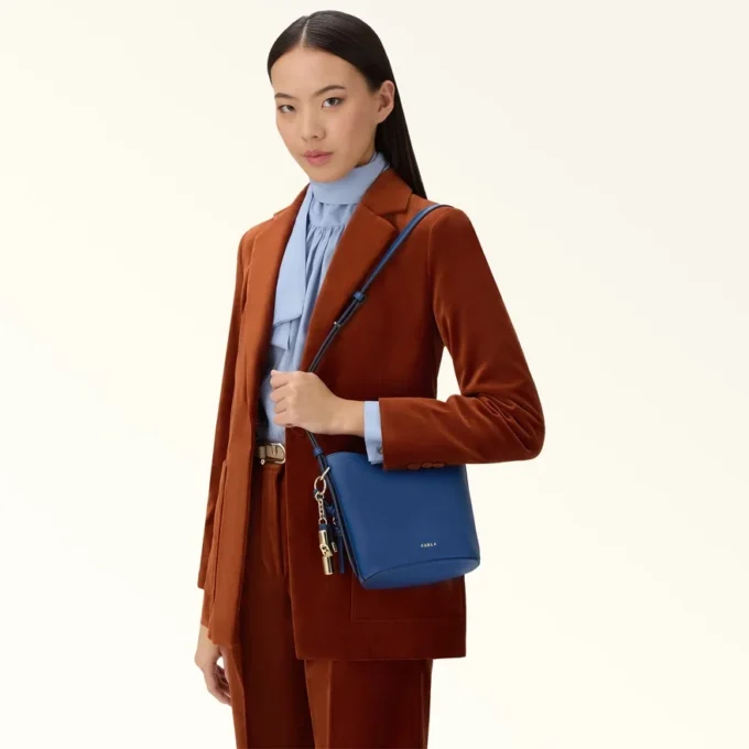 Borsa a secchiello Furla Roxie