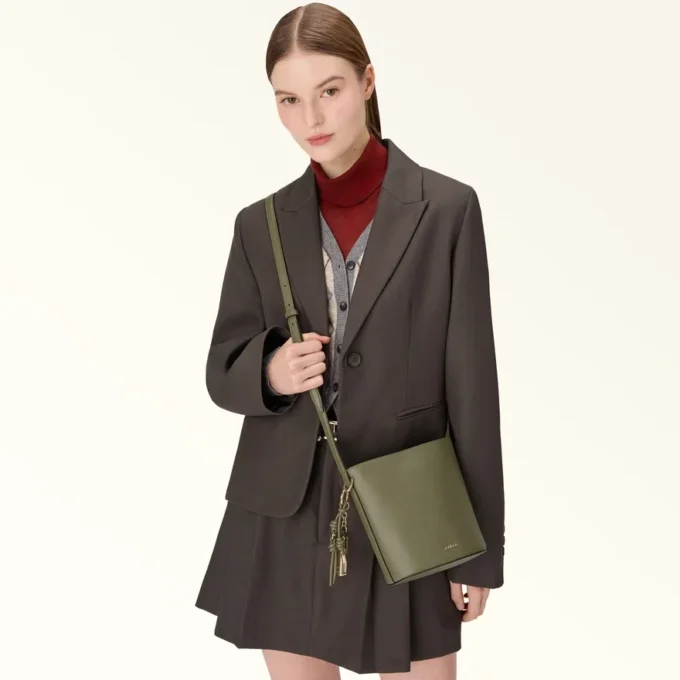 Borsa a secchiello Furla Roxie
