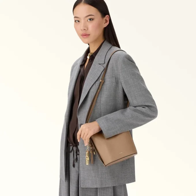 Borsa a secchiello Furla Roxie