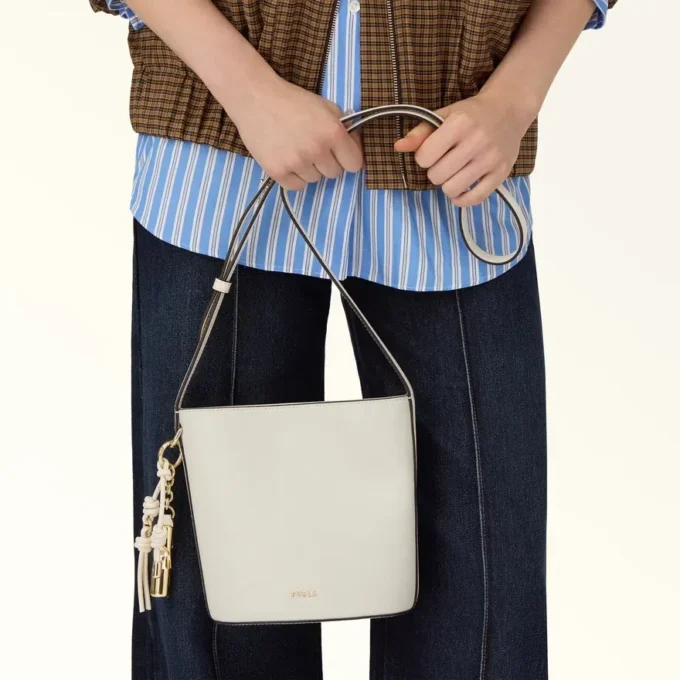 Borsa a secchiello Furla Roxie