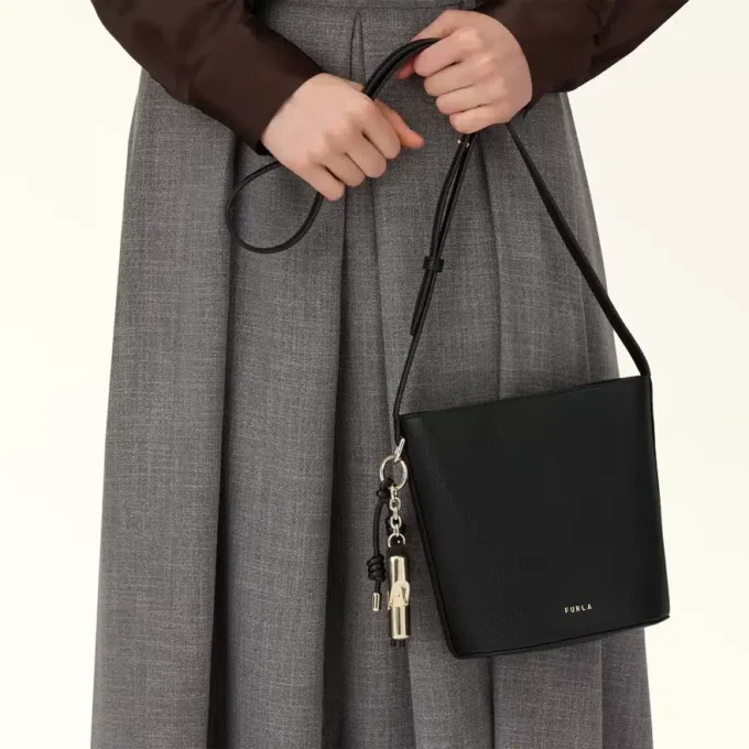 Borsa a secchiello Furla Roxie