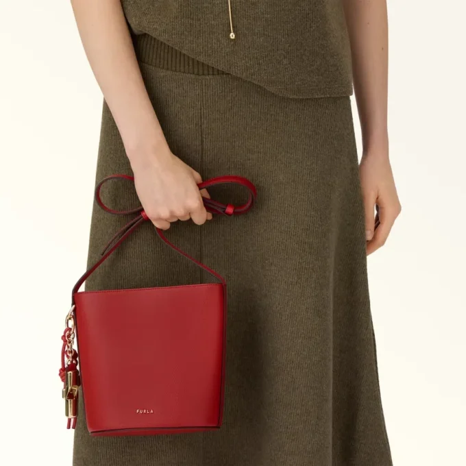 Borsa a secchiello Furla Roxie