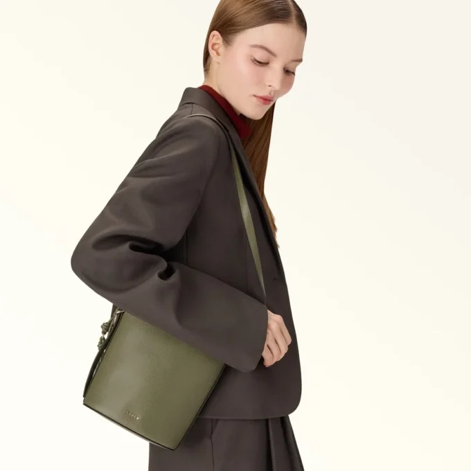 Borsa a secchiello Furla Roxie