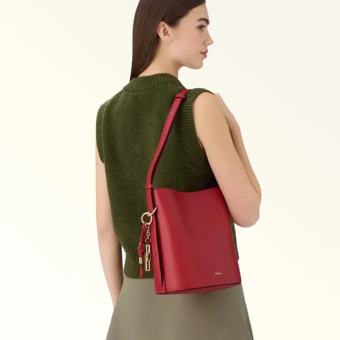 Borsa a secchiello Furla Roxie S