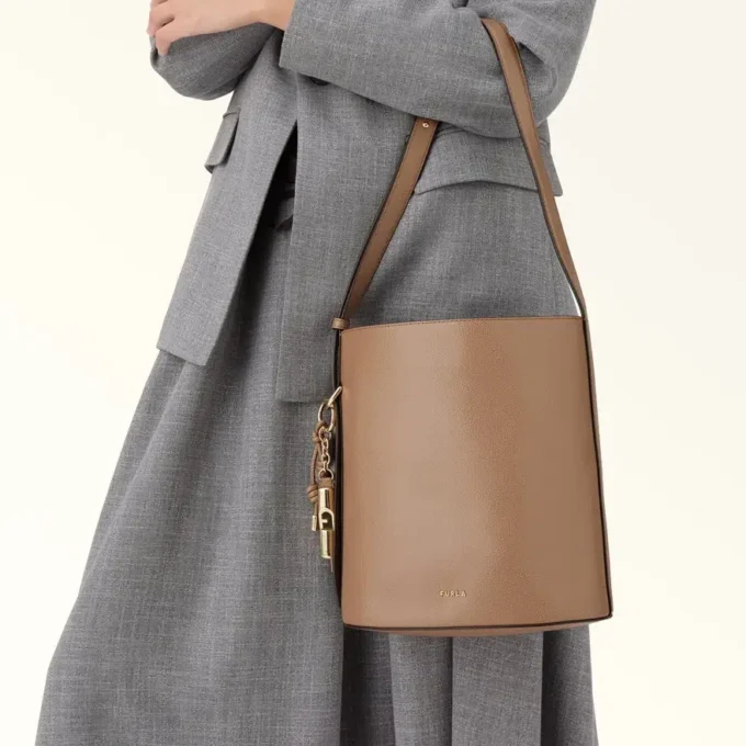 Borsa a secchiello Furla Roxie S