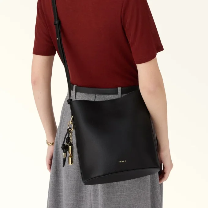 Borsa a secchiello Furla Roxie S