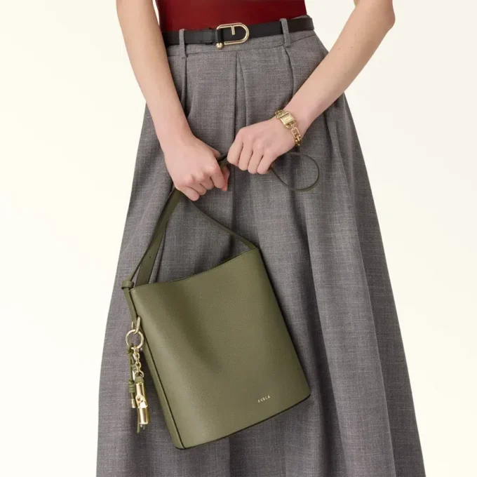 Borsa a secchiello Furla Roxie S