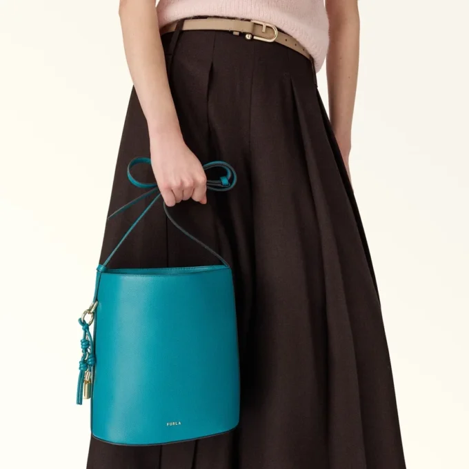 Borsa a secchiello Furla Roxie S