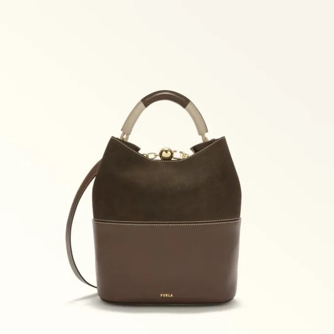 Borsa a secchiello Furla Sfera S
