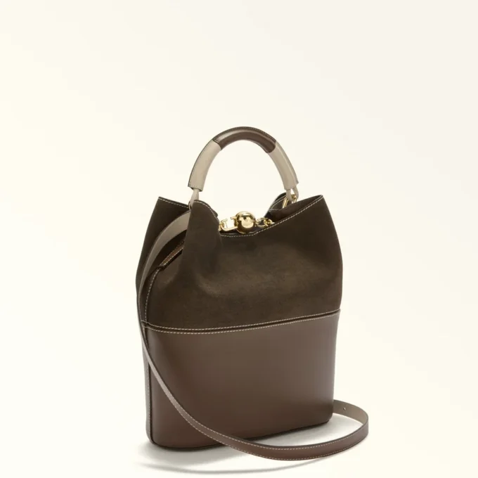 Borsa a secchiello Furla Sfera S