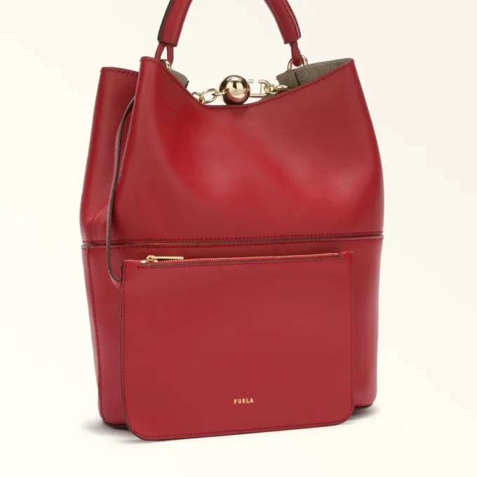 Borsa a secchiello Furla Sfera S