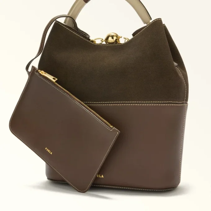 Borsa a secchiello Furla Sfera S