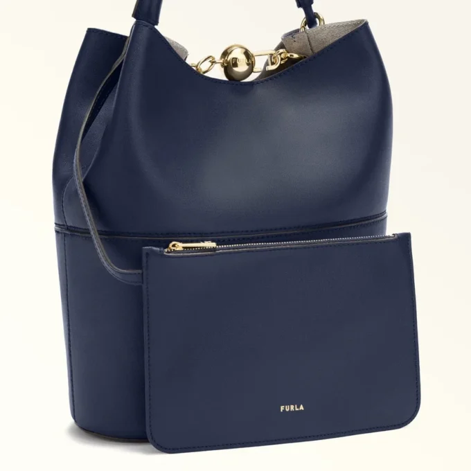Borsa a secchiello Furla Sfera S