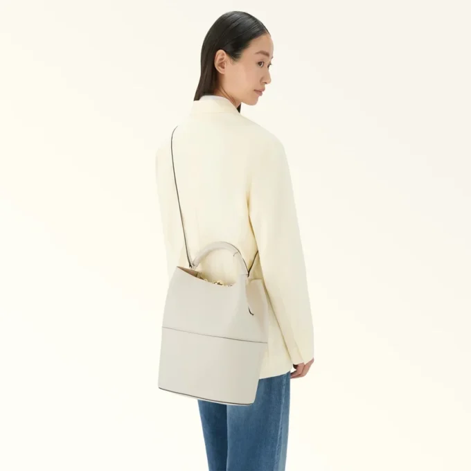 Borsa a secchiello Furla Sfera S
