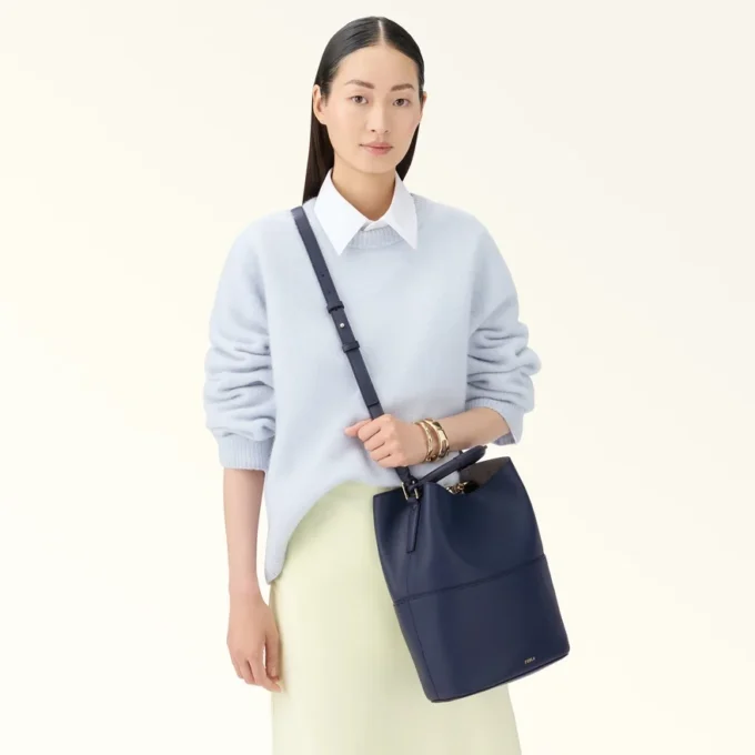 Borsa a secchiello Furla Sfera S