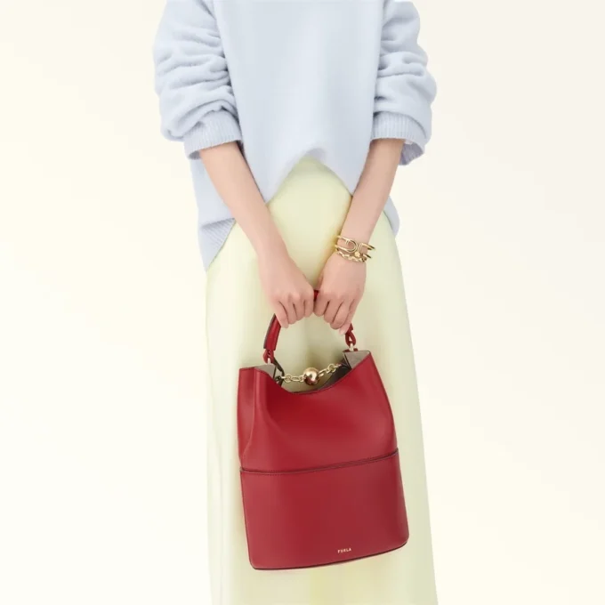 Borsa a secchiello Furla Sfera S