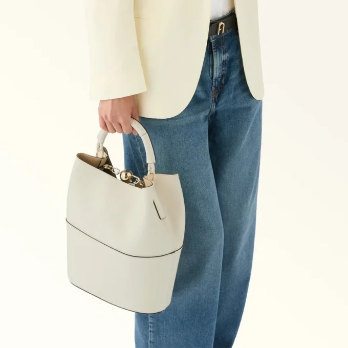 Borsa a secchiello Furla Sfera S