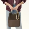 Borsa a secchiello Furla Sfera S