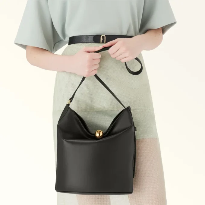 Borsa a secchiello Furla Sfera Soft S