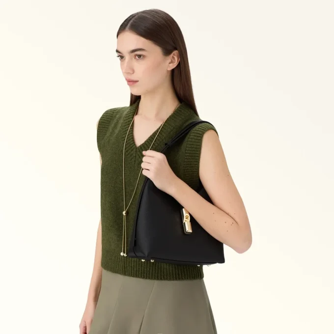 Borsa a tracolla Furla Goccia S