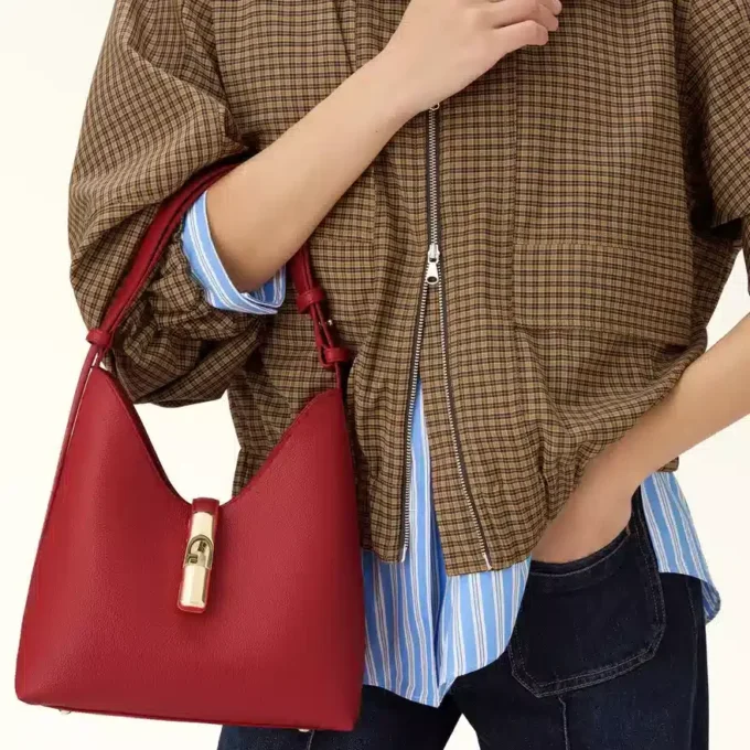 Borsa a tracolla Furla Goccia S