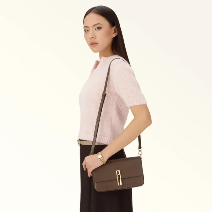 Borsa a tracolla Furla Iride S