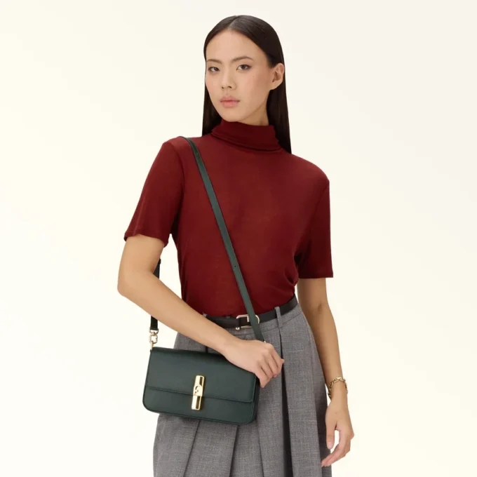 Borsa a tracolla Furla Iride S
