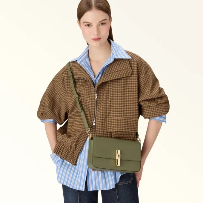 Borsa a tracolla Furla Iride S