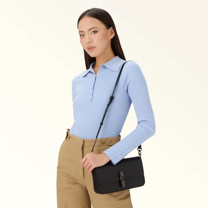 Borsa a tracolla Furla Iride S