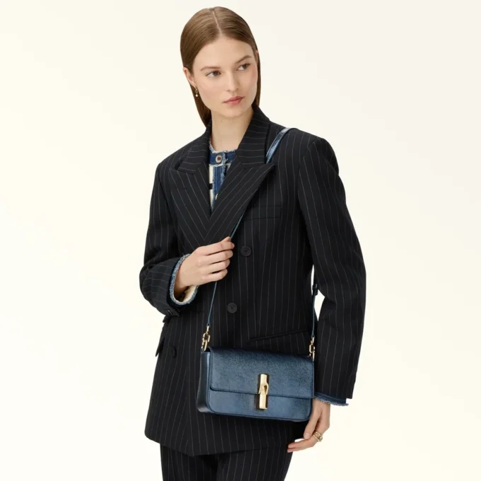 Borsa a tracolla Furla Iride S