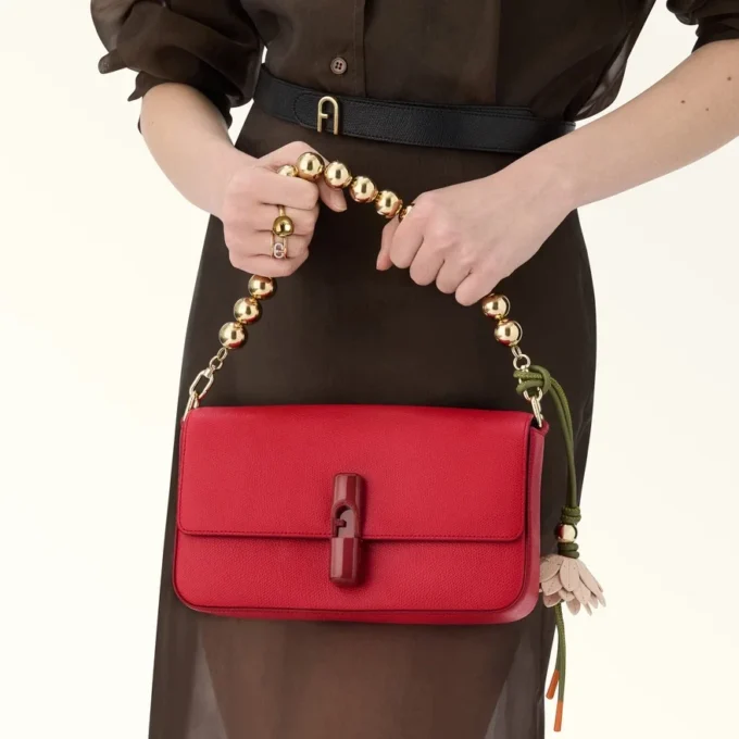 Borsa a tracolla Furla Iride S