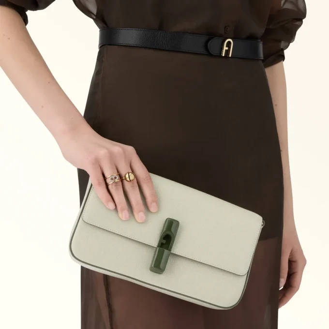 Borsa a tracolla Furla Iride S