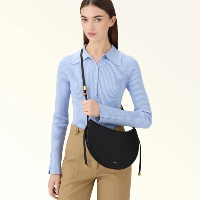 Borsa a tracolla Furla Moonstone S Borsa a tracolla Furla Moonstone S