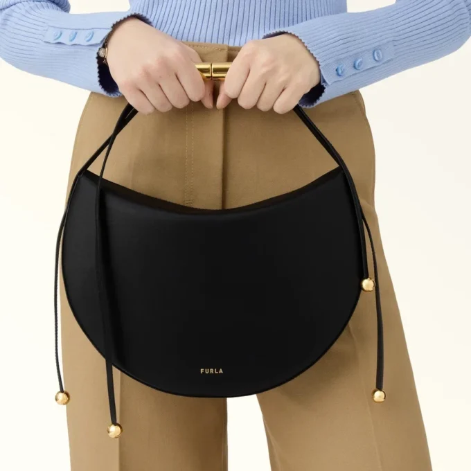 Borsa a tracolla Furla Moonstone S Borsa a tracolla Furla Moonstone S
