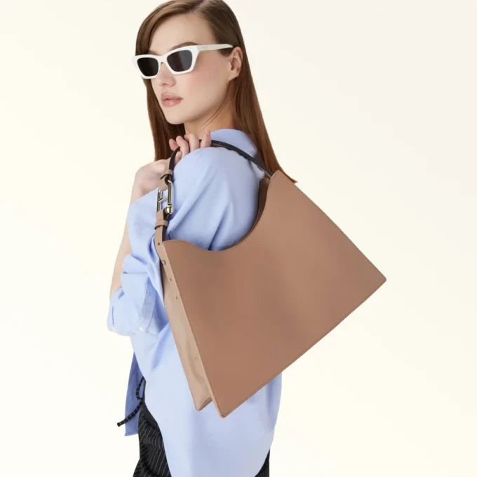 Borsa a tracolla Furla Nuvola L