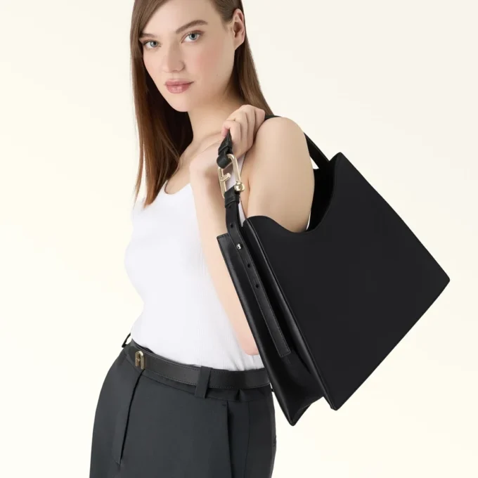 Borsa a tracolla Furla Nuvola L