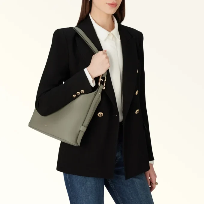 Borsa a tracolla Furla Nuvola M