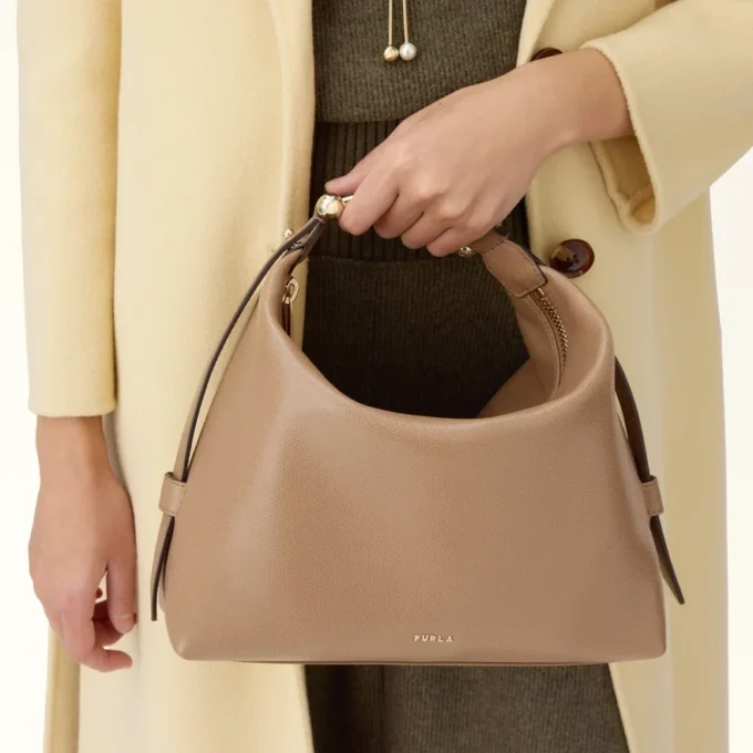 Borsa a tracolla Furla Tonie M