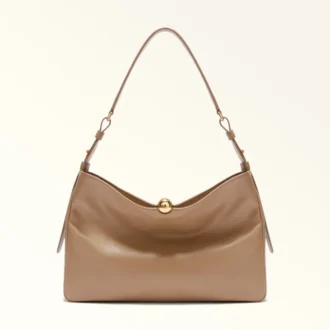 Borsa a tracolla morbida Furla Sfera L